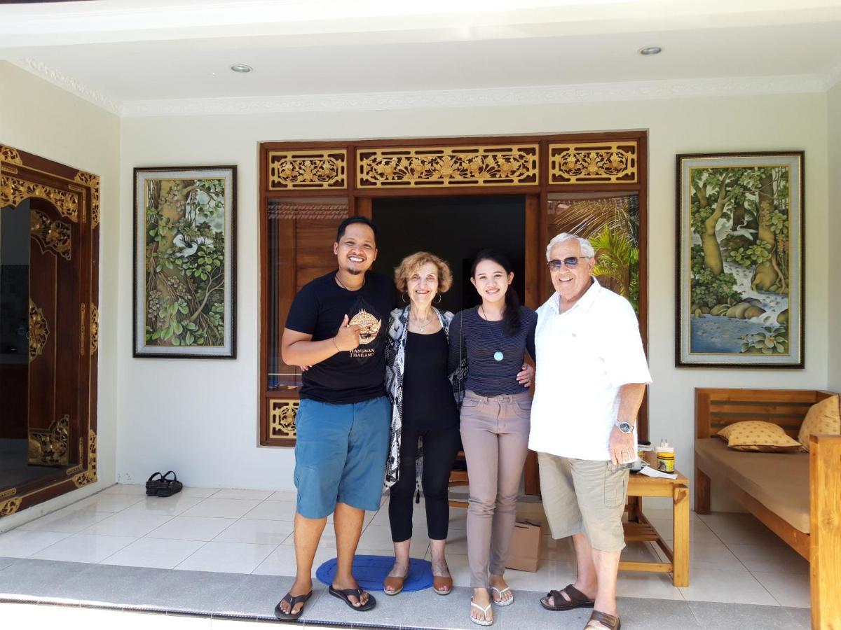 Balimas Guest House Убуд Екстериор снимка