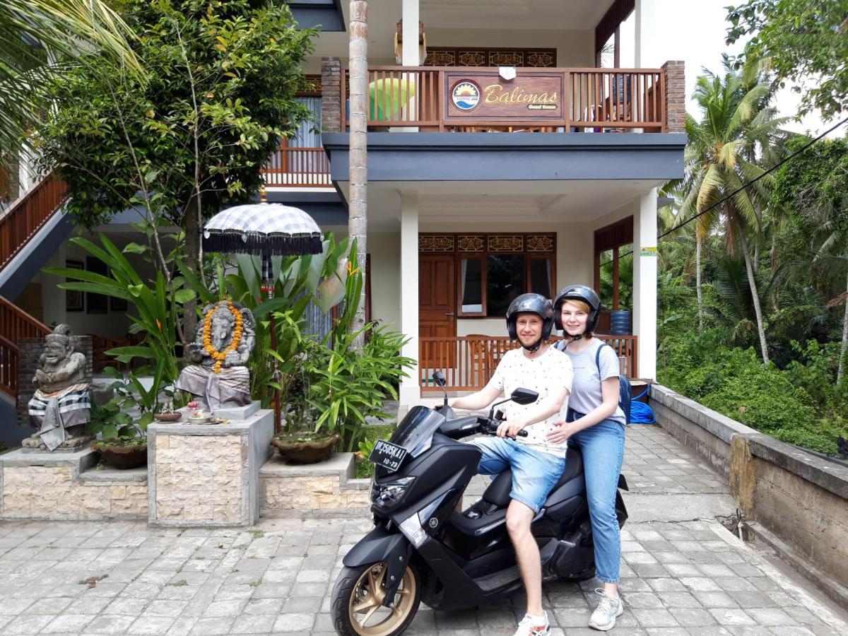 Balimas Guest House Убуд Екстериор снимка