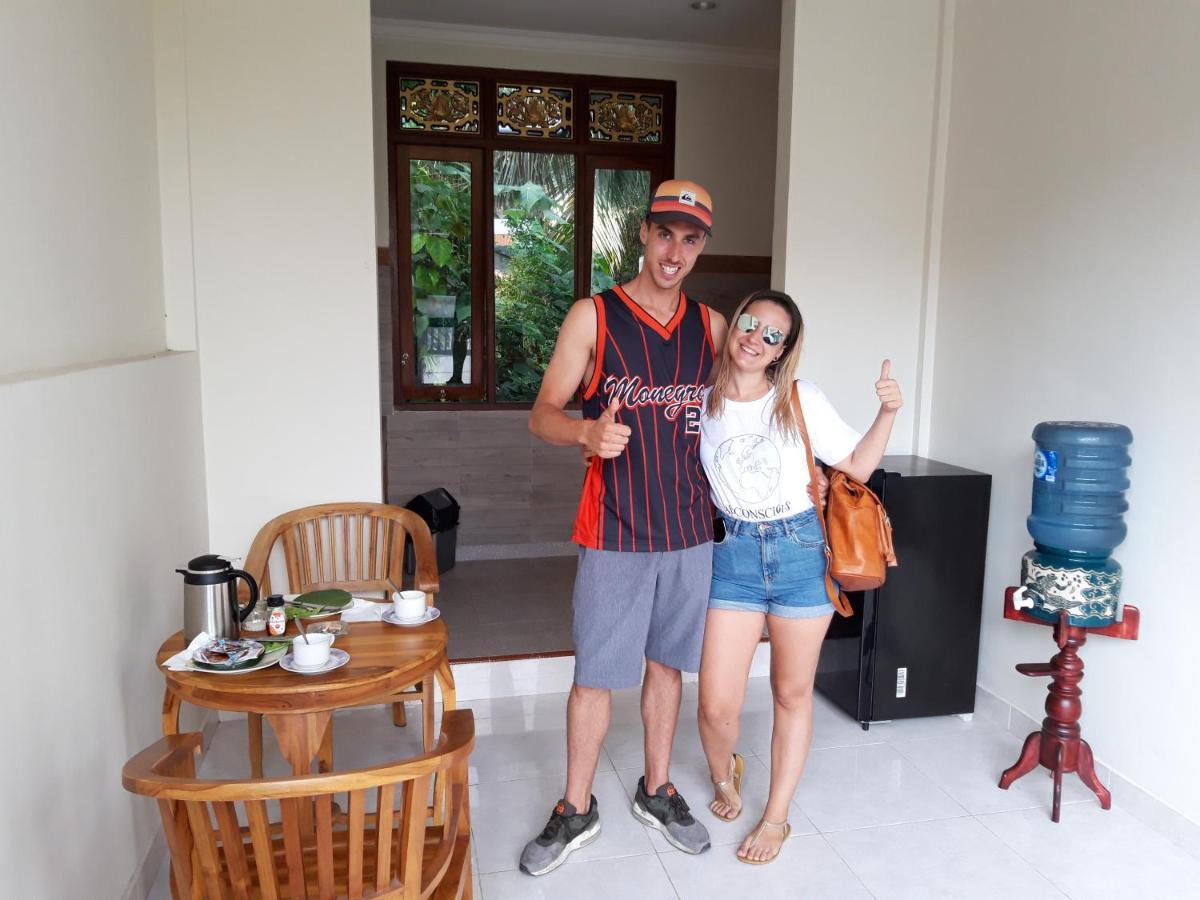 Balimas Guest House Убуд Екстериор снимка