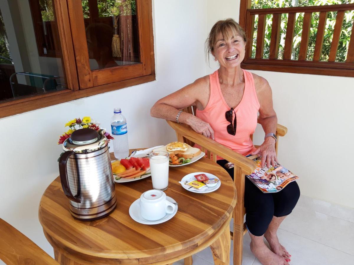Balimas Guest House Убуд Екстериор снимка