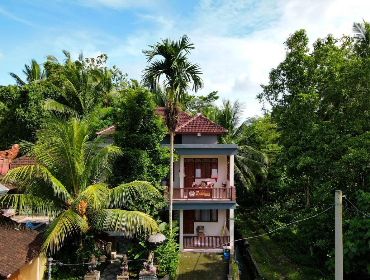 Balimas Guest House Убуд Екстериор снимка