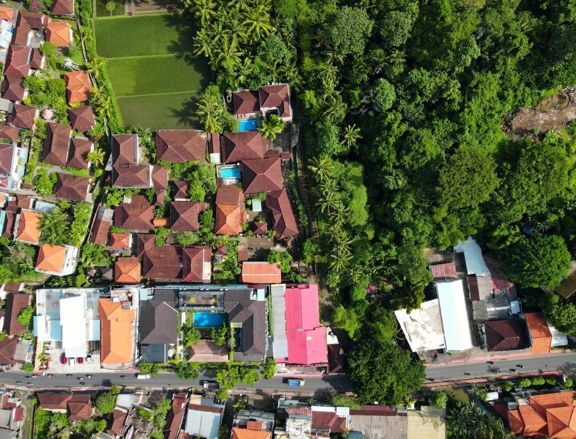 Balimas Guest House Убуд Екстериор снимка