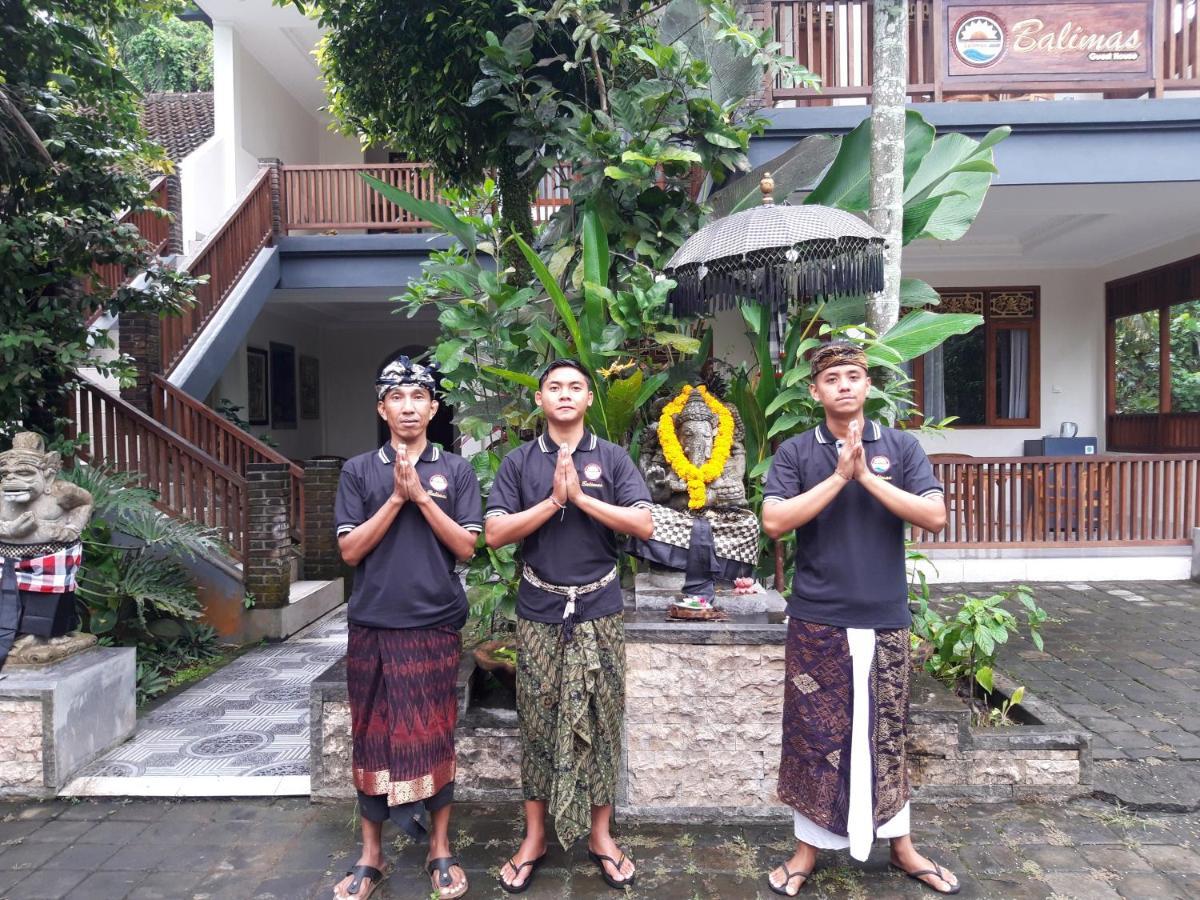 Balimas Guest House Убуд Екстериор снимка