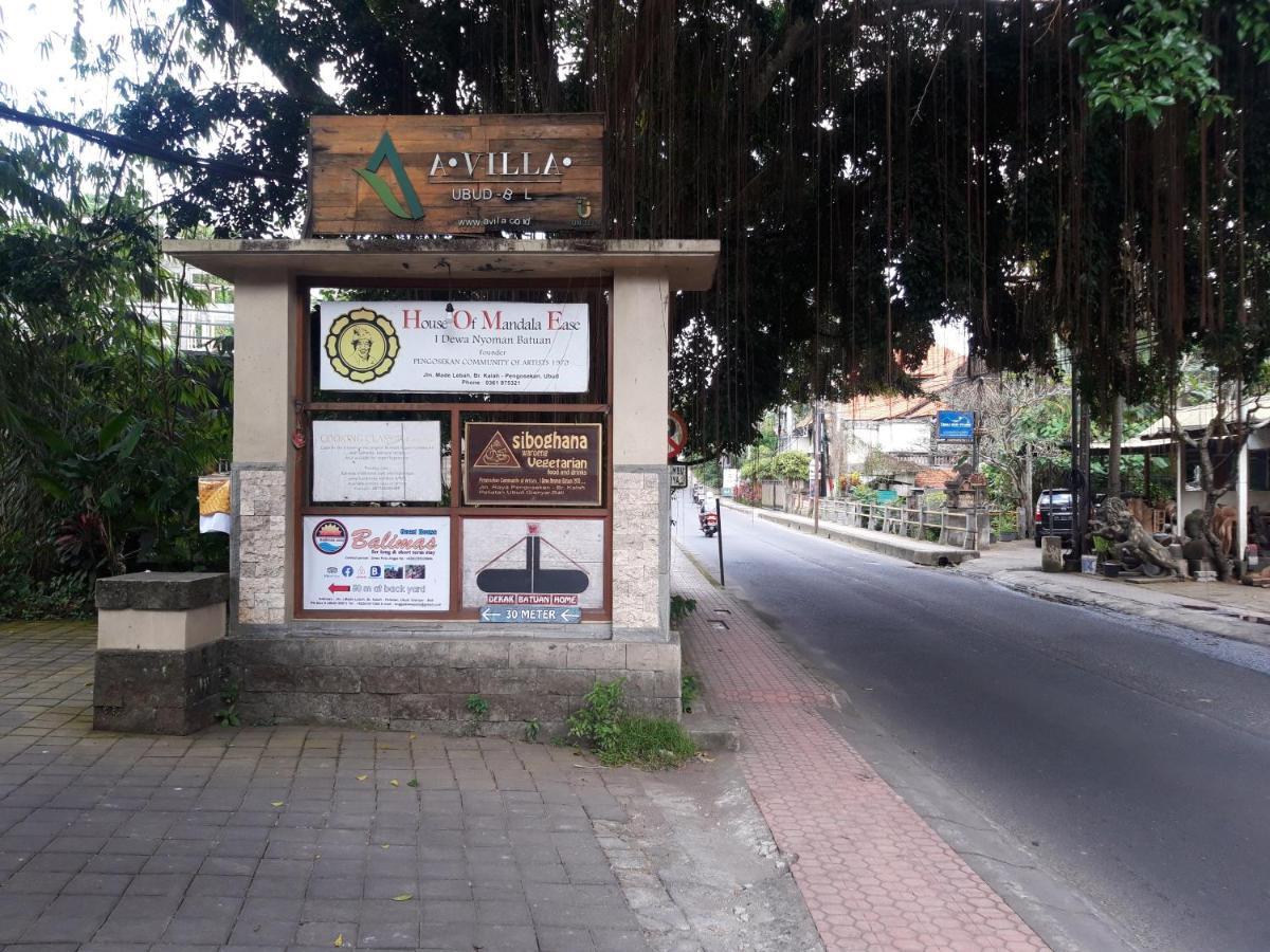 Balimas Guest House Убуд Екстериор снимка
