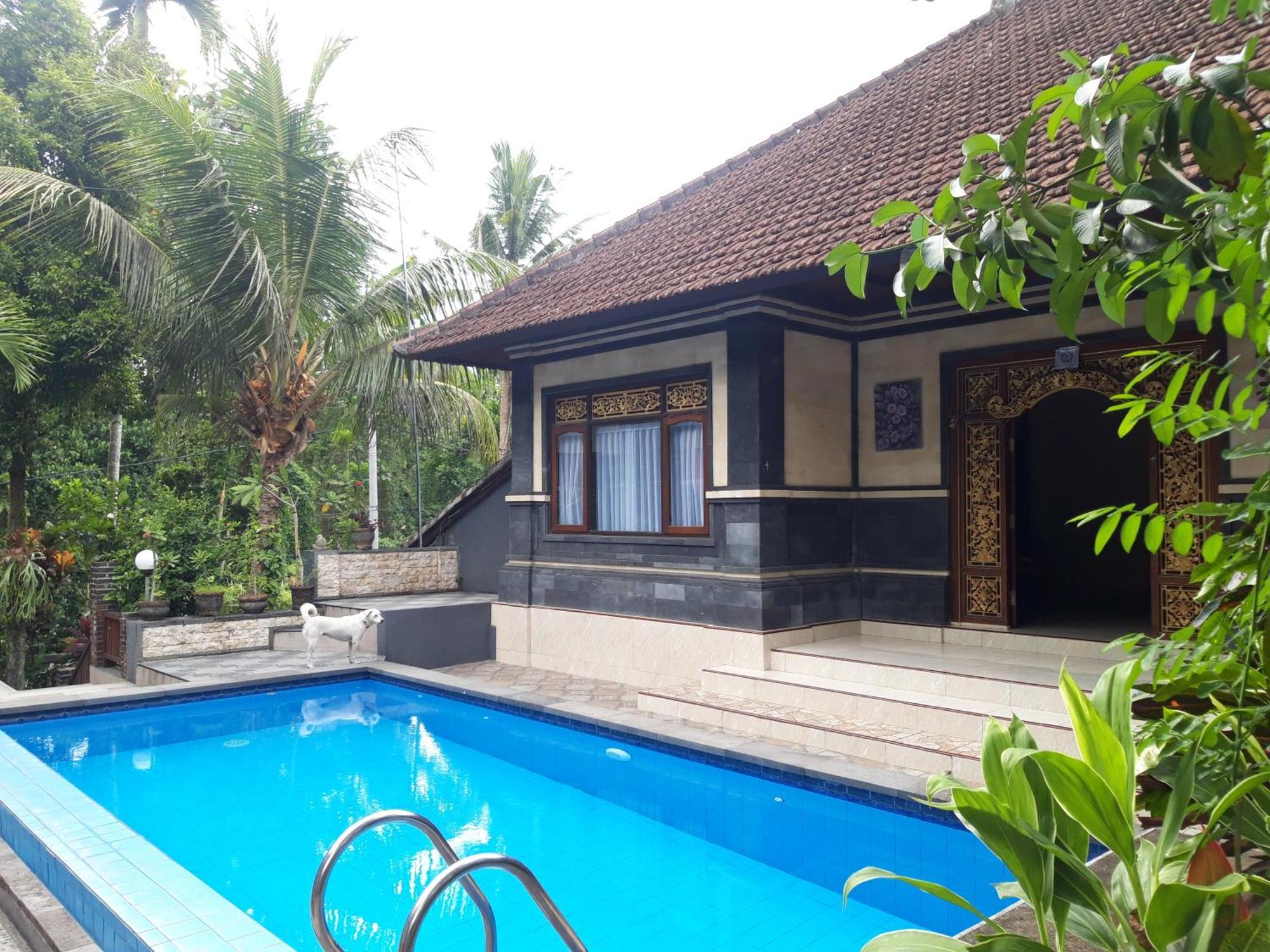 Balimas Guest House Убуд Екстериор снимка
