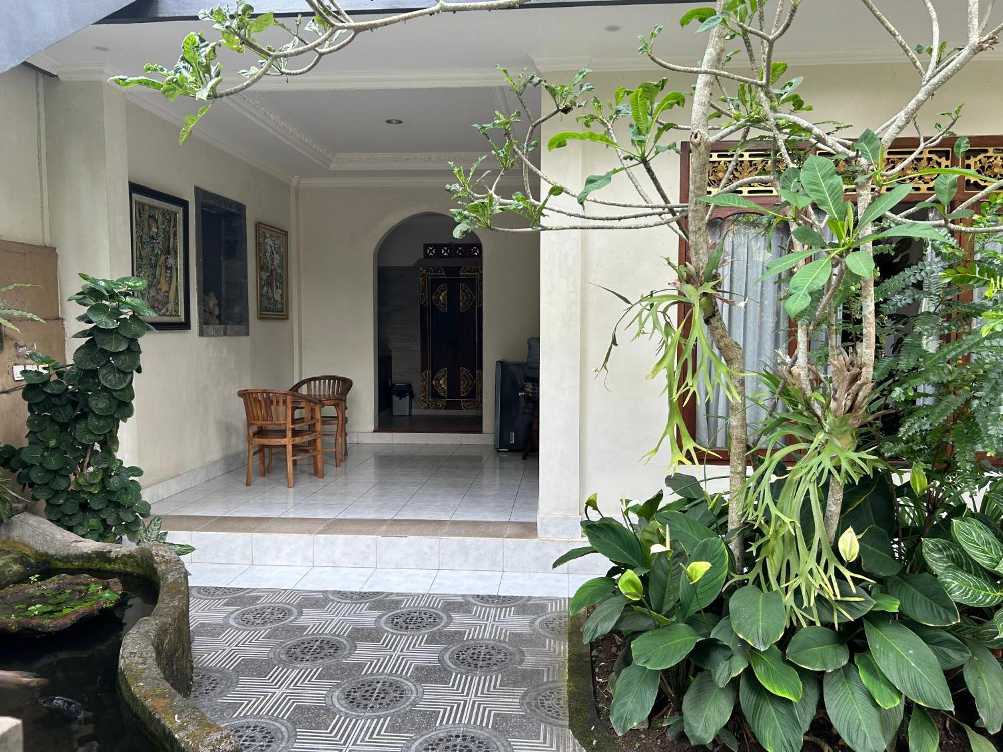 Balimas Guest House Убуд Екстериор снимка