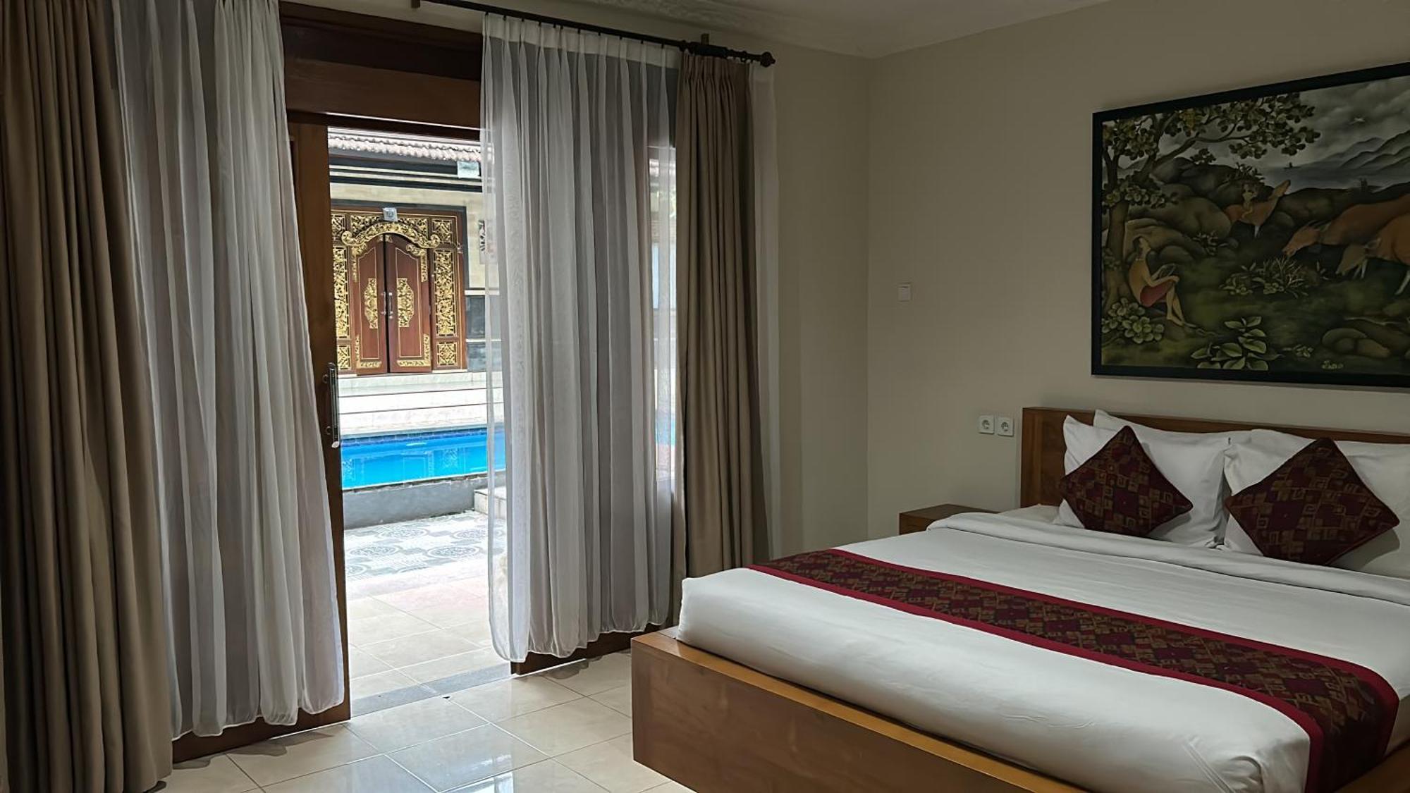 Balimas Guest House Убуд Екстериор снимка