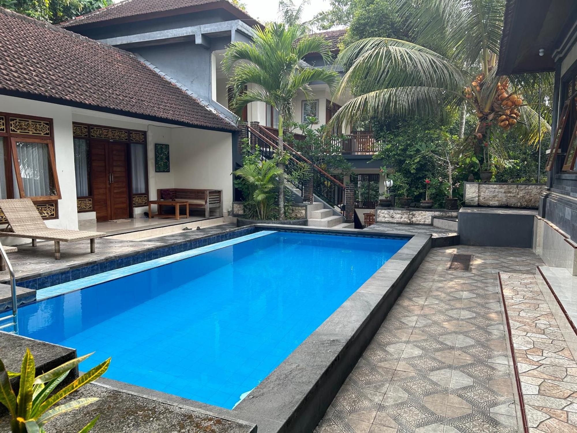 Balimas Guest House Убуд Екстериор снимка