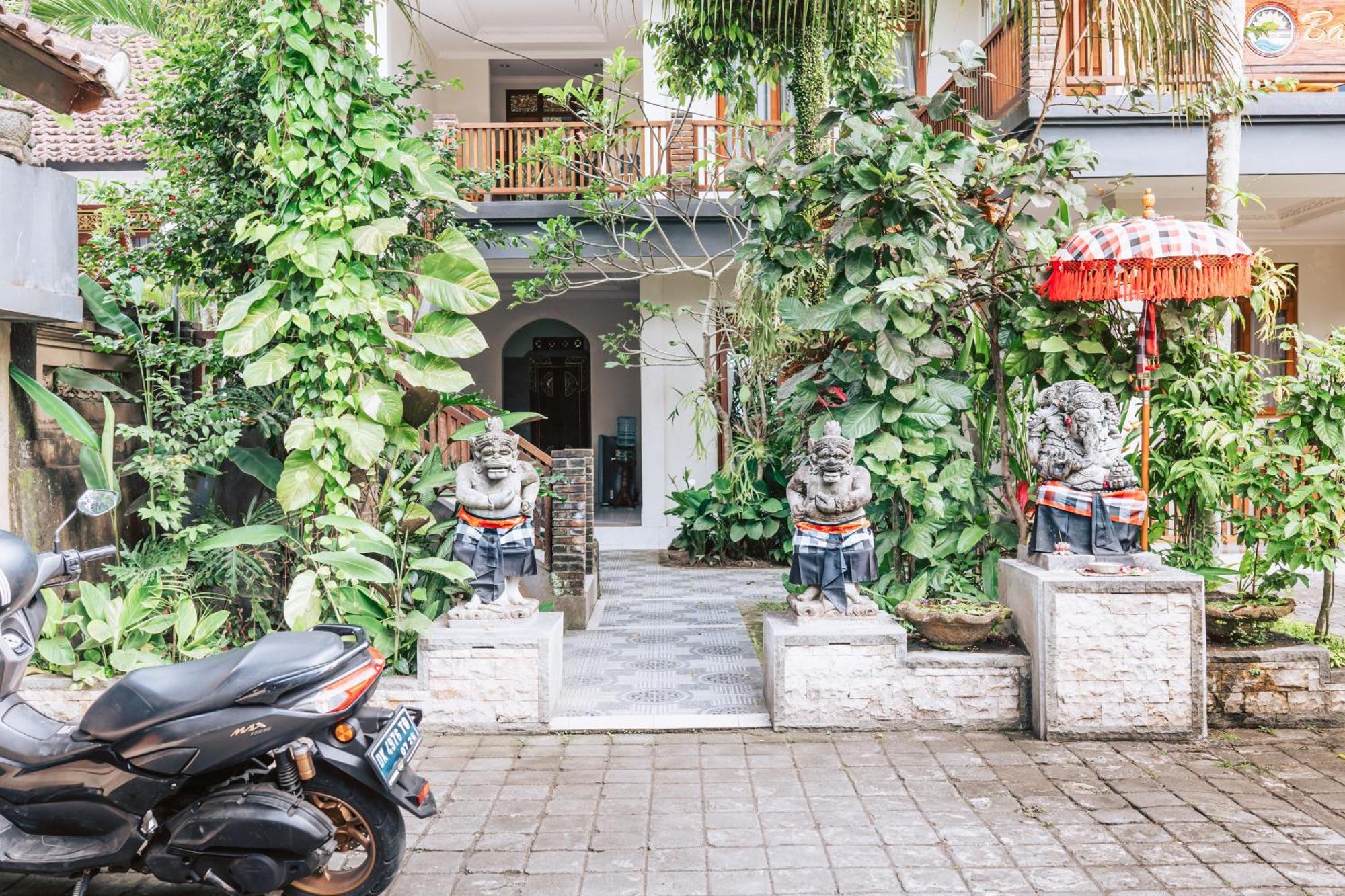 Balimas Guest House Убуд Екстериор снимка