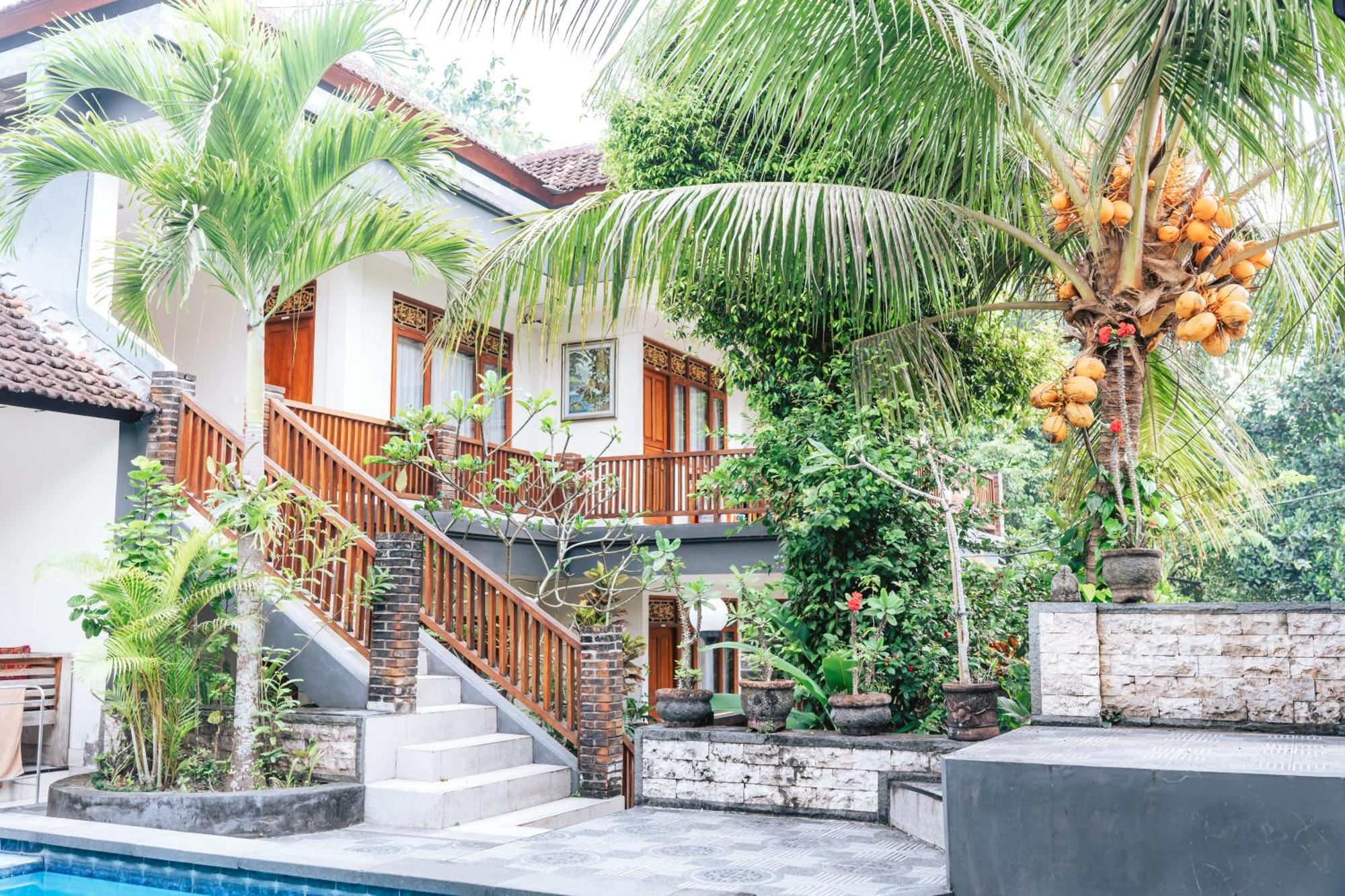 Balimas Guest House Убуд Екстериор снимка