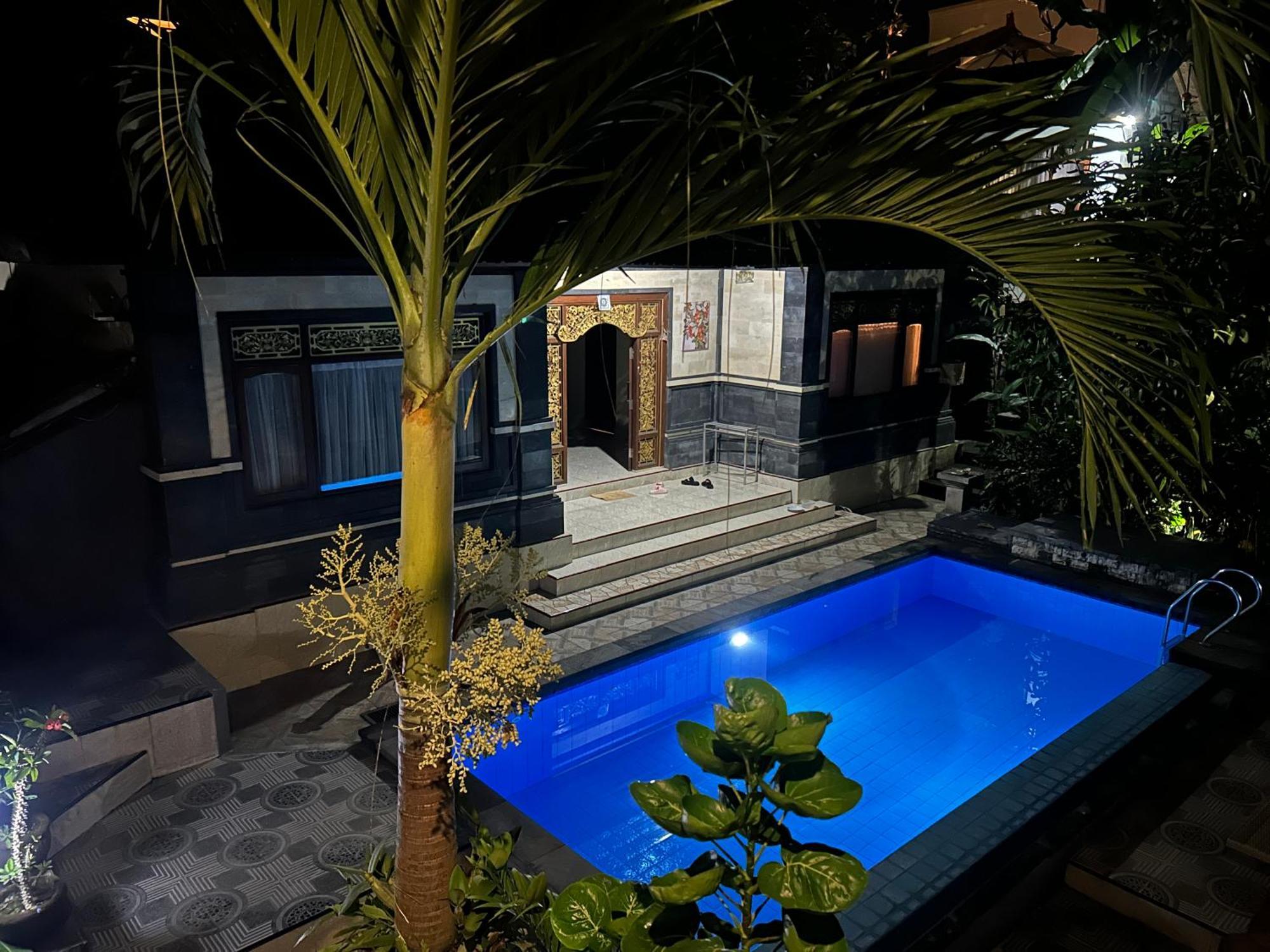 Balimas Guest House Убуд Екстериор снимка